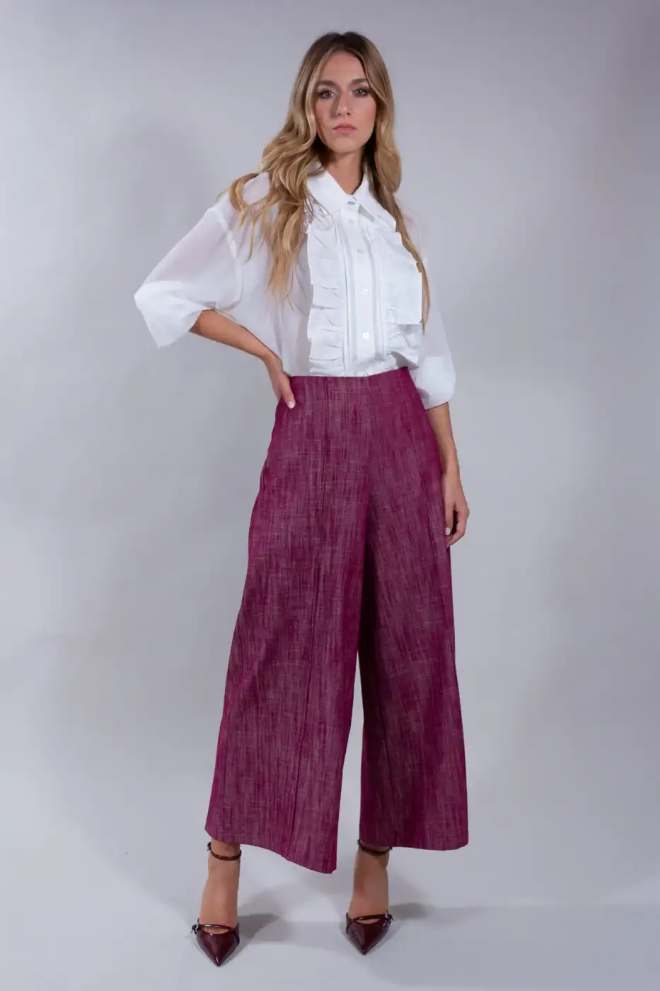 PANTALONE AMPIO LEGEND

 | Maelle B. Fashionlab 