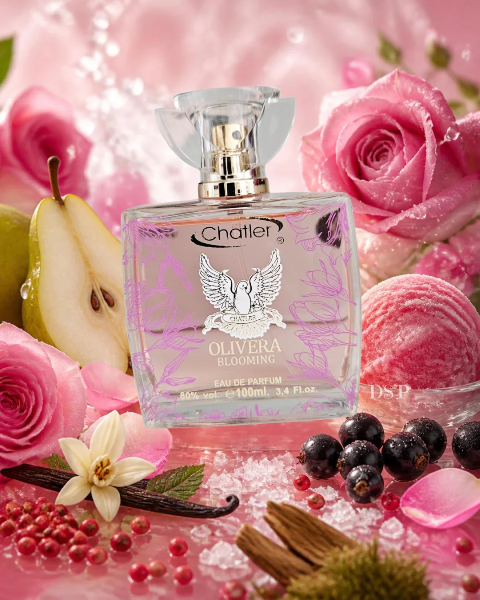 Olivera Blooming - Eau de parfum Femme 100 ml - Chatler | Dîna Shop'