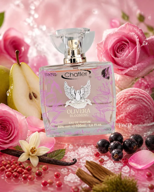 Olivera Blooming - Eau de parfum Femme 100 ml - Chatler | Dîna Shop'