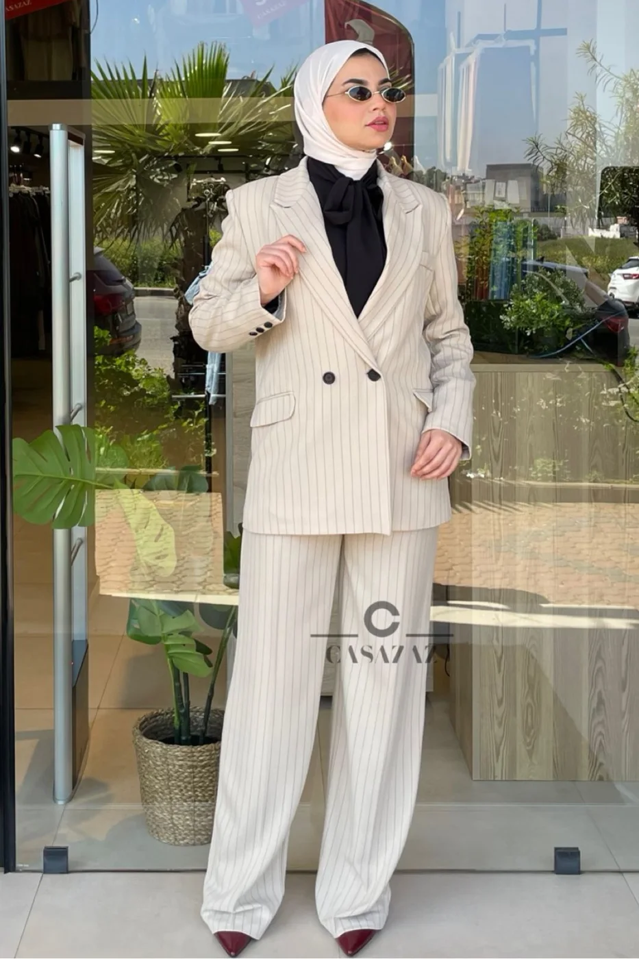 Ensemble Rayé | CasaZaz