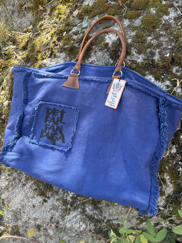 Canvas Bag Big | TRUE QUEEN SWDN