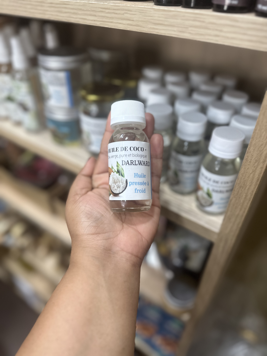 Huile de coco 50ml زيت جوز الهند | DARLWARD