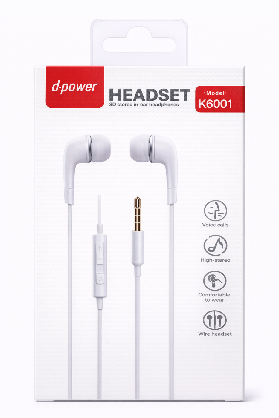 Ecouteur S3 K6001 | Beauty phone 