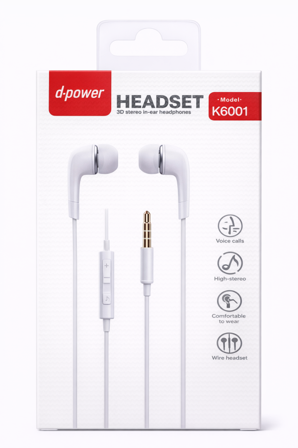 Ecouteur S3 K6001 | Beauty phone 