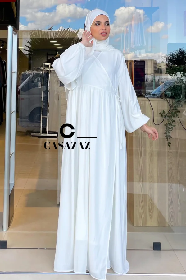 Abaya et chale | CasaZaz