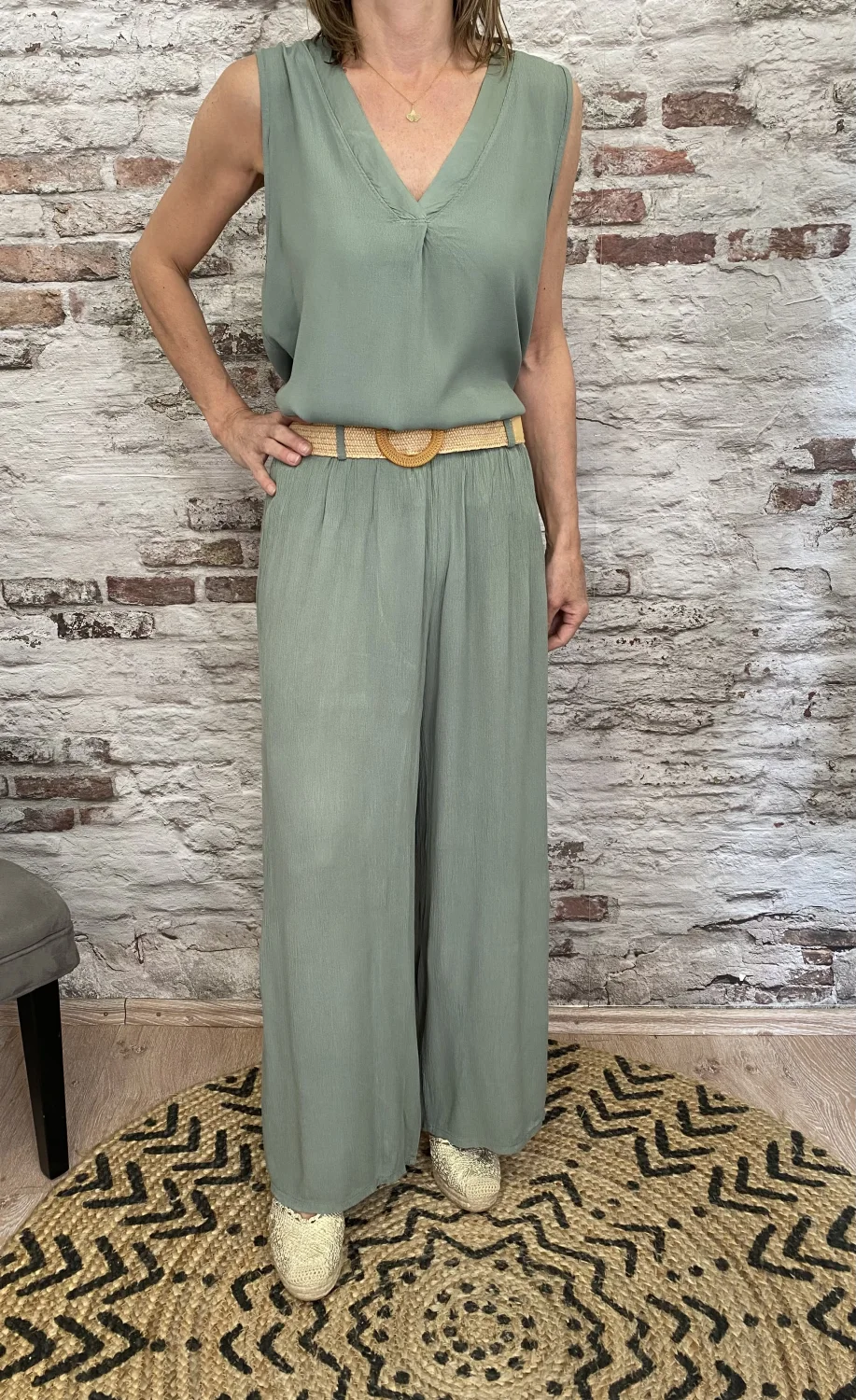 Pantalon ceinture | Jus de coco 