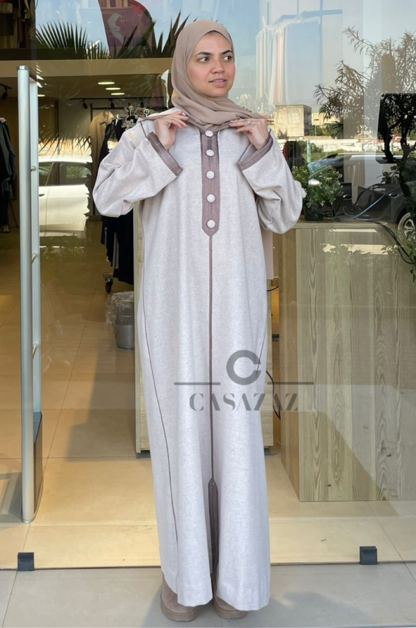 Djellaba flanel Sfifa | CasaZaz