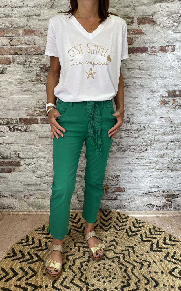 Pantalon | Jus de coco