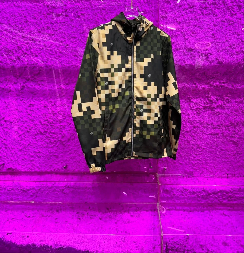Louis Vuitton Marque Jacket  Multi Color  | MASSIMOLUXURYOUTLET