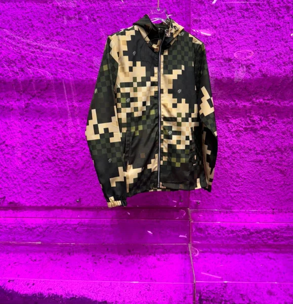 Louis Vuitton Marque Jacket  Multi Color  | MASSIMOLUXURYOUTLET
