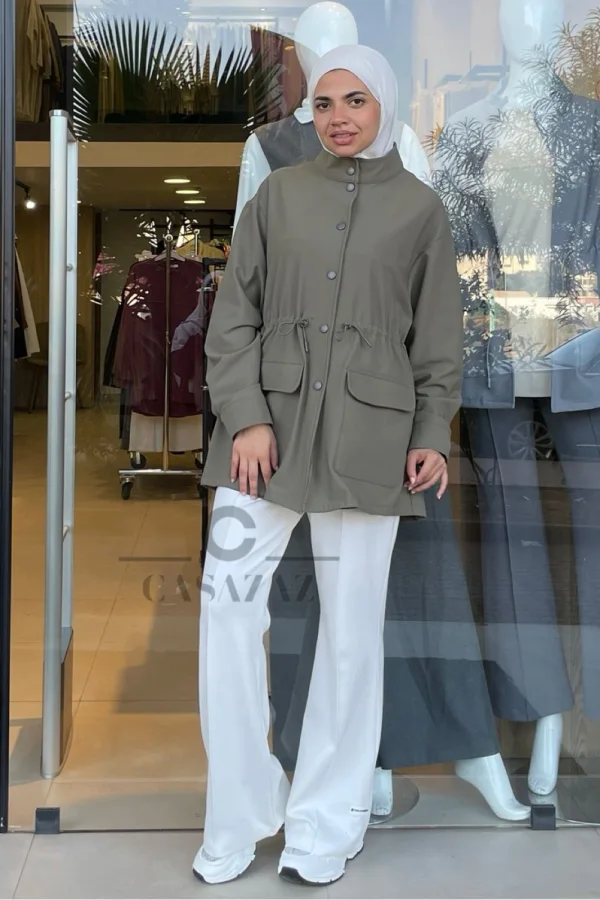 Veste Bouton  | CasaZaz