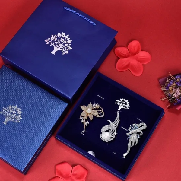 Corsage brooch high-end ladies | Wenzhou Youhui Trading Co., Ltd.