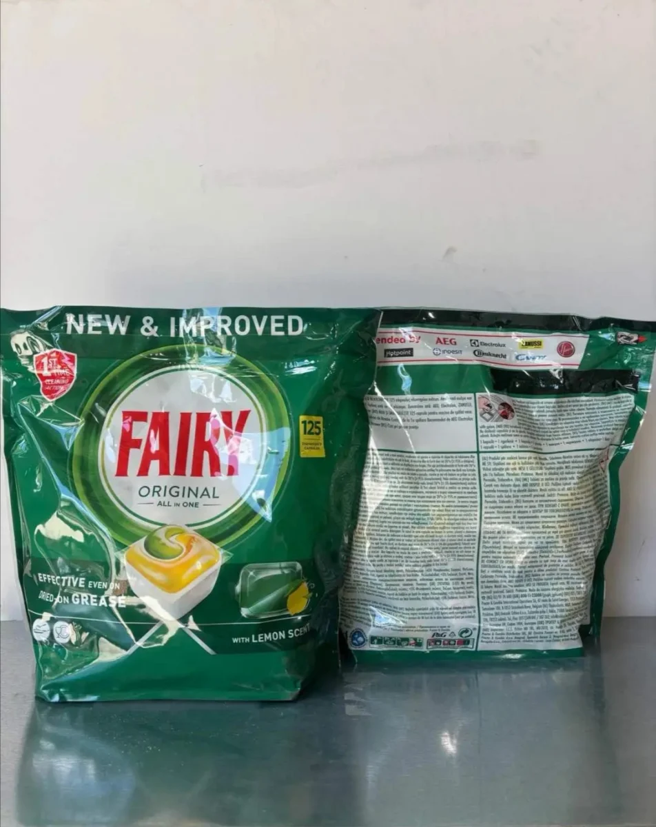 FAIRY - 125 TABS | Cleaner02