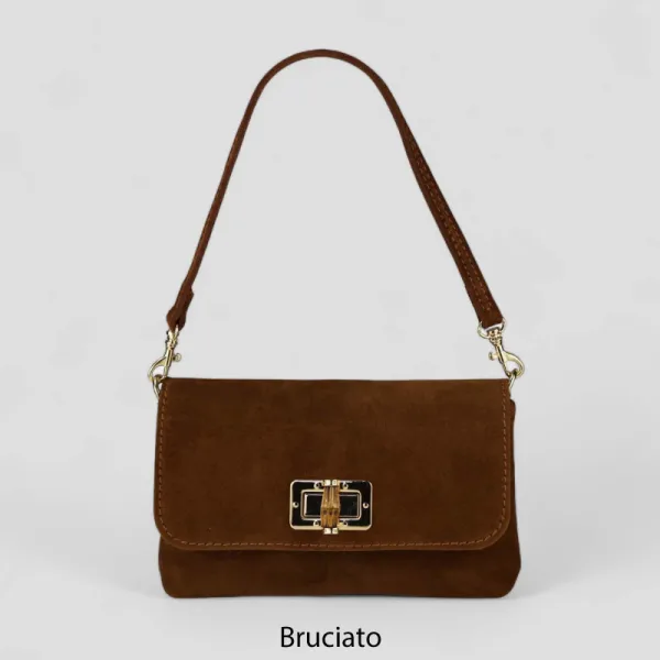 6081 - Borsa in camoscio | Carvin Bags