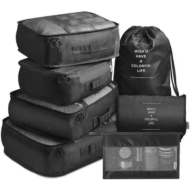 RANGEMENT VALISE  ( 7 pieces  )  | JOHANA 
