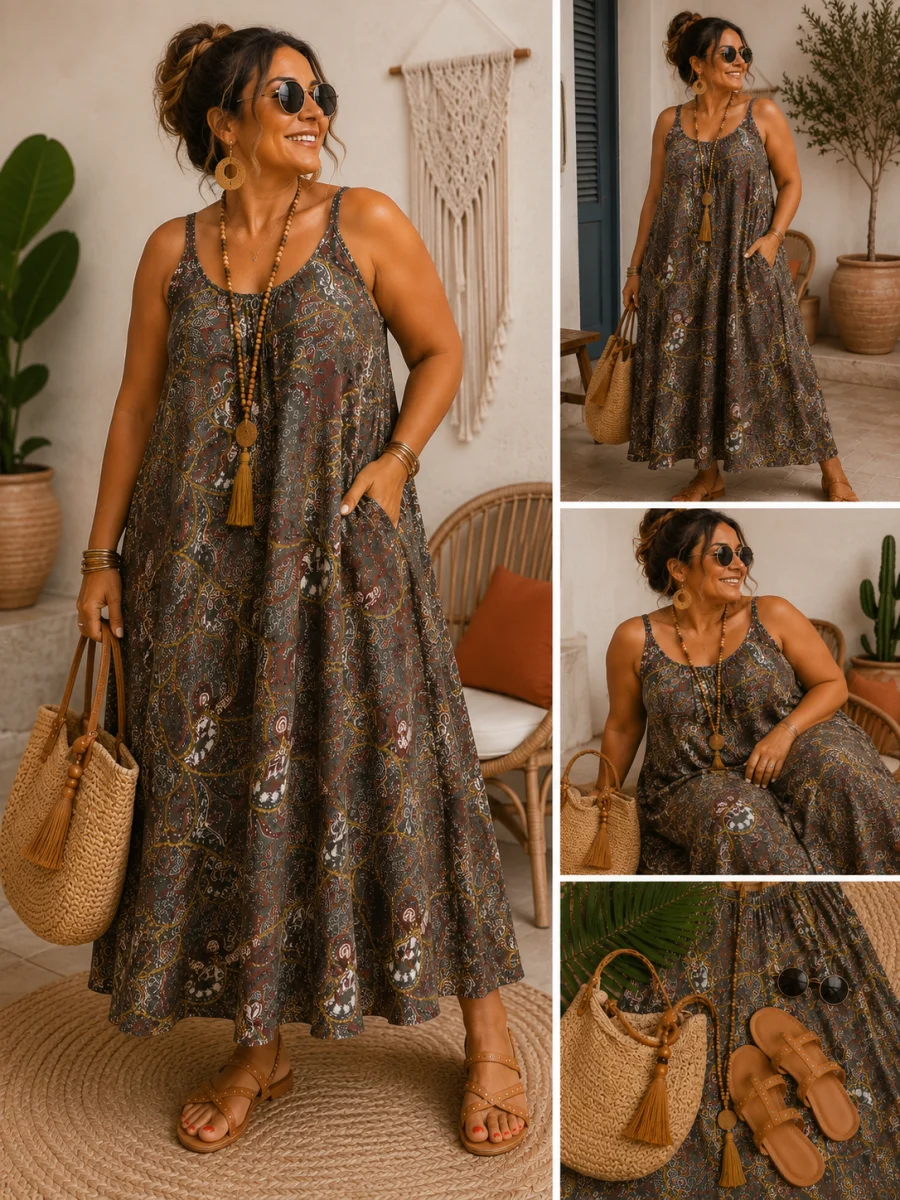 Robe " manon" kaki 38 au 46 | Les Chics Filles by Sab