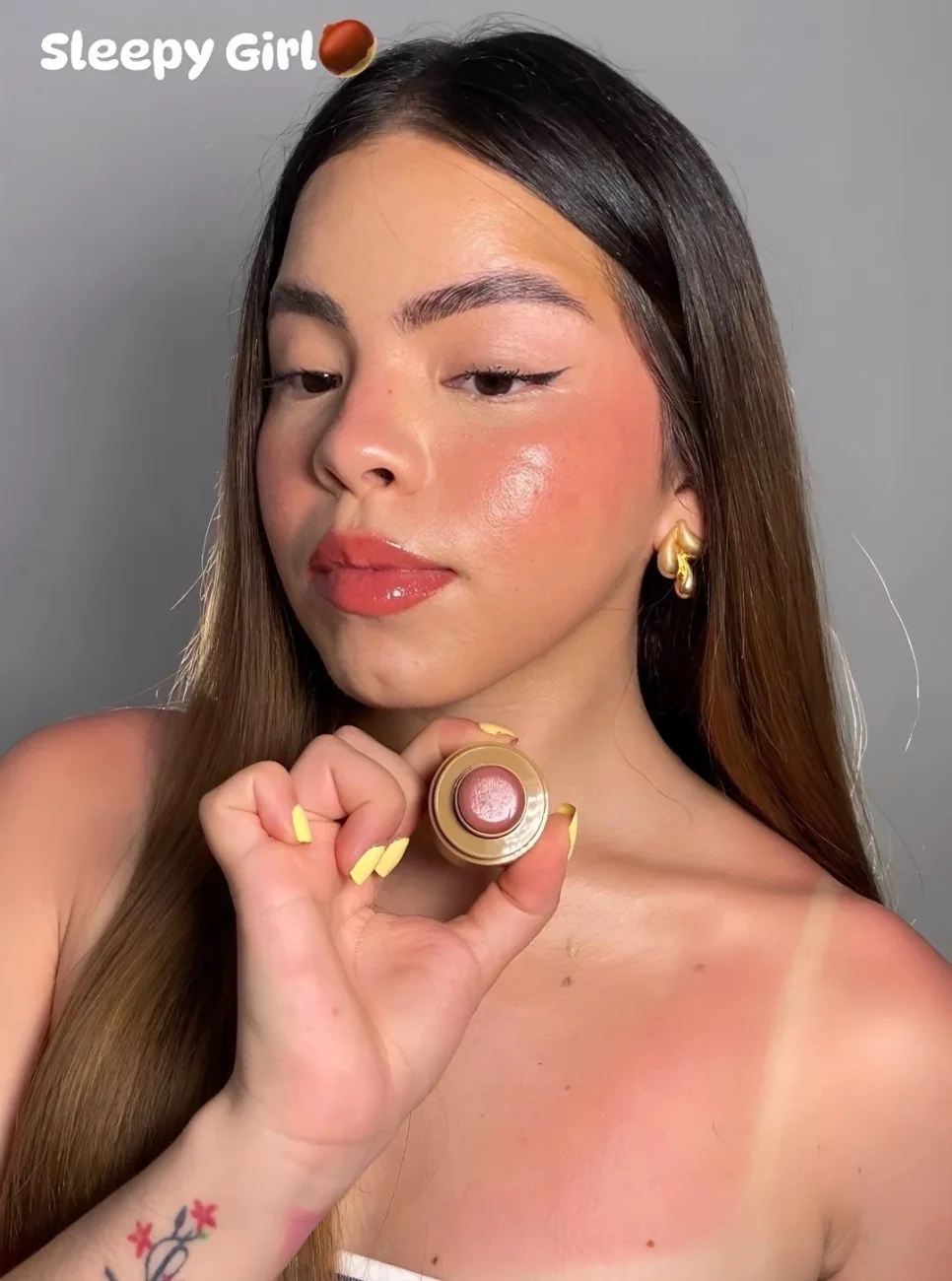 SLEEPY GIRL - RUBOR  | Rainbow beauty