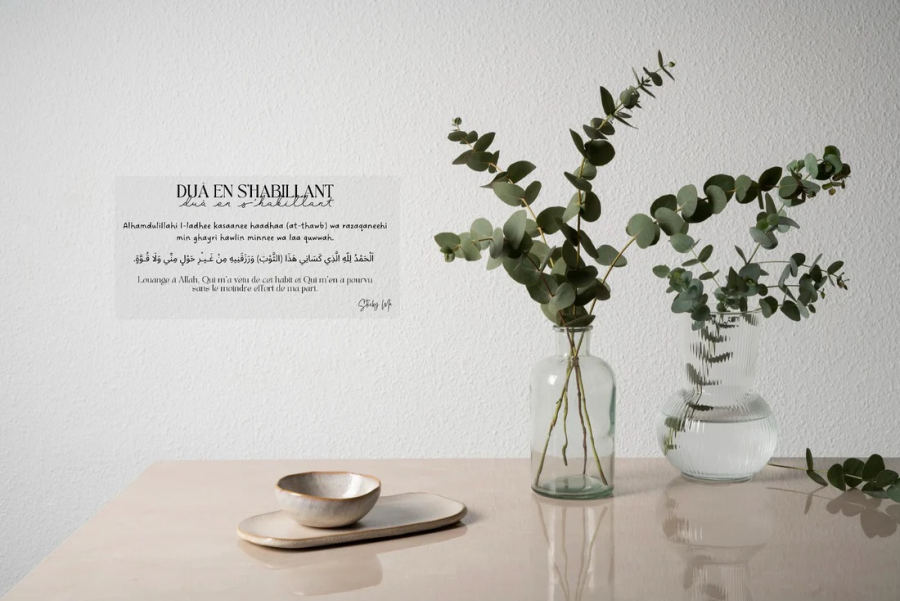 DUA EN S’HABILLANT | AMCOSMETIK