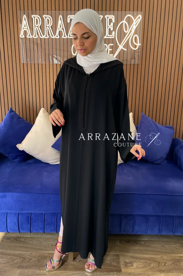 Djellaba Crêpe Zwaak Debbana Main | CasaZaz