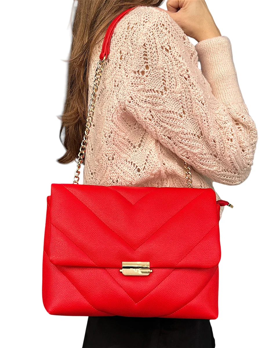Andréa Rouge Vif | Sac'ré