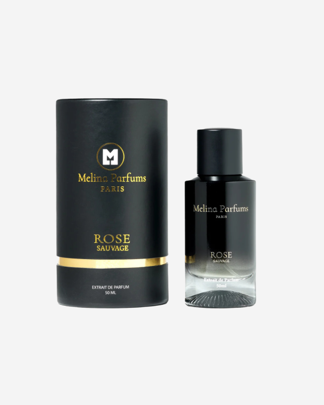 Rose Sauvage - Extrait de Parfum Femme - Melina Parfums | Dîna Shop'