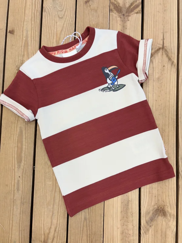 Tee shirt ligné Sturdy  | Lena in Love 