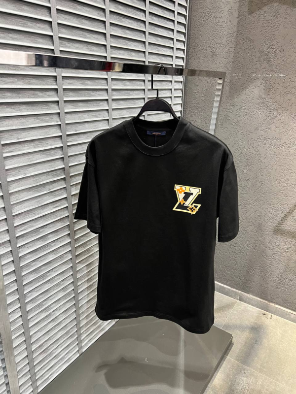 Louis Vuitton T-Shirt Menswear Black | MASSIMOLUXURYOUTLET