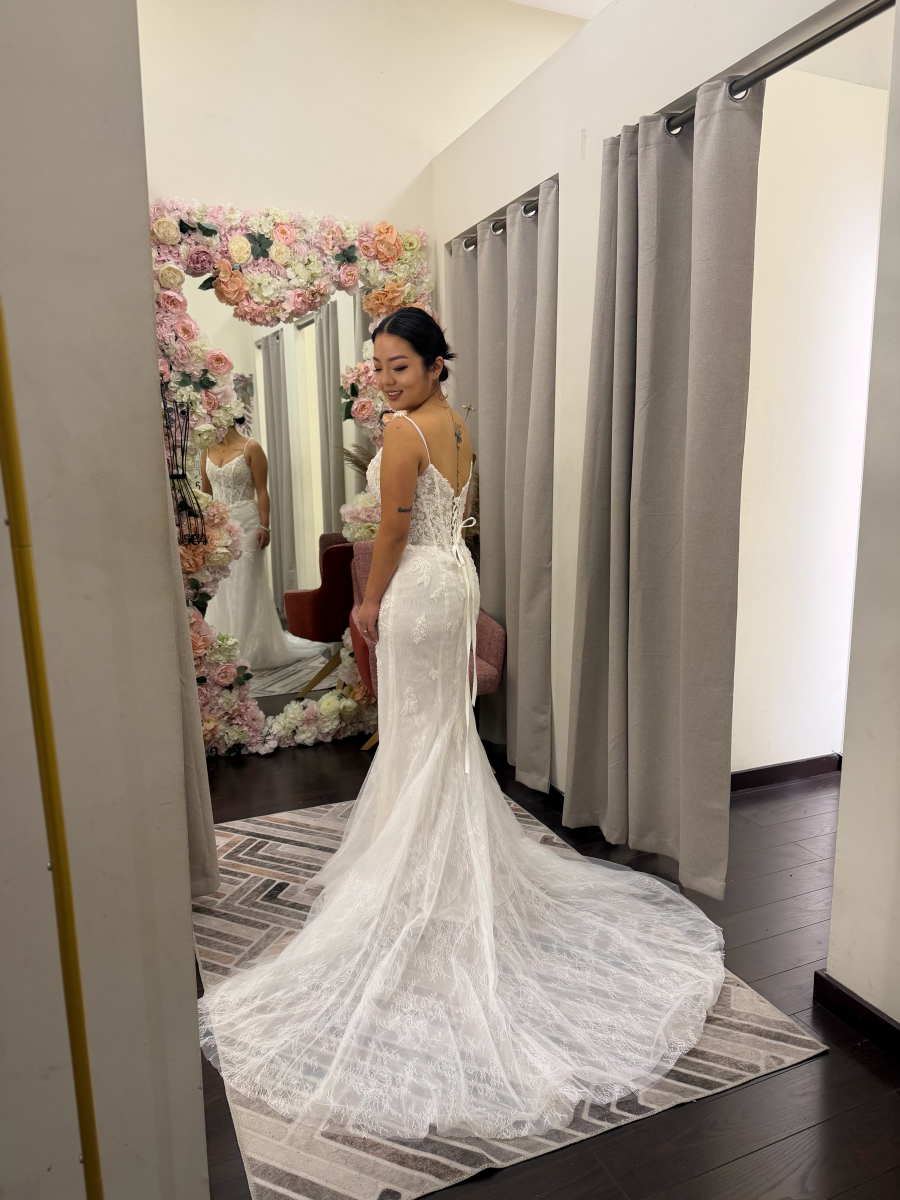 VESTIDO NOVIA BRILLET  | Intimmoaranjuez 