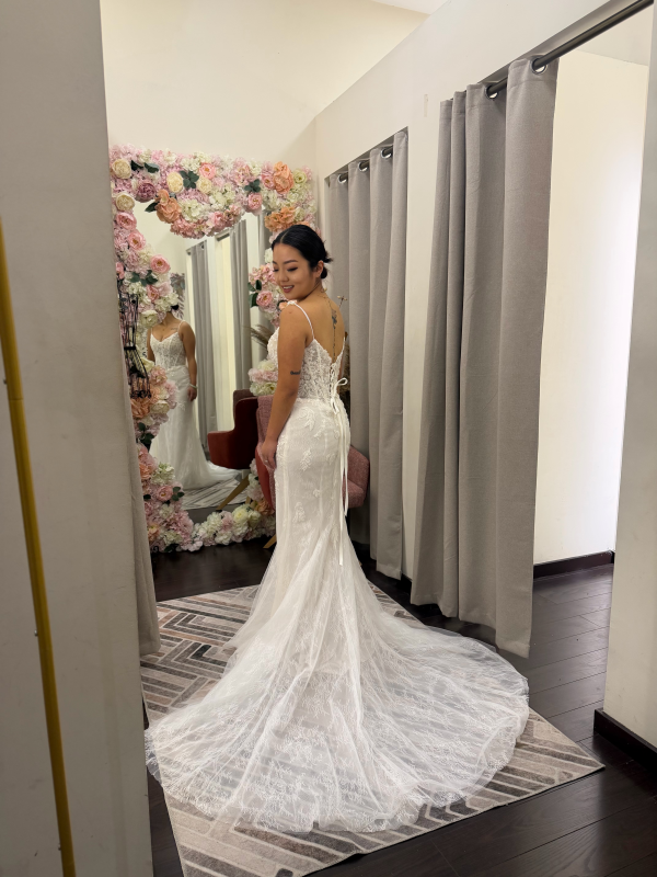 VESTIDO NOVIA BRILLET  | Intimmoaranjuez 