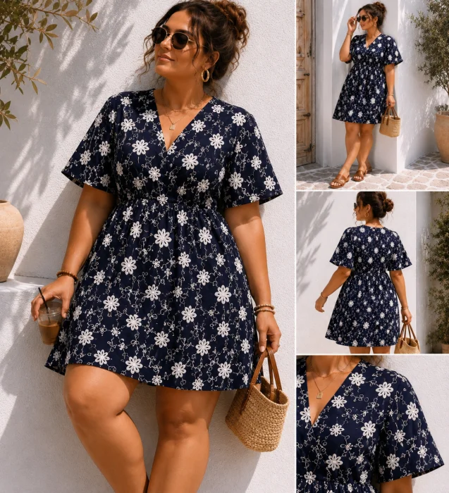 Le robe Fleuri | Chez Florem