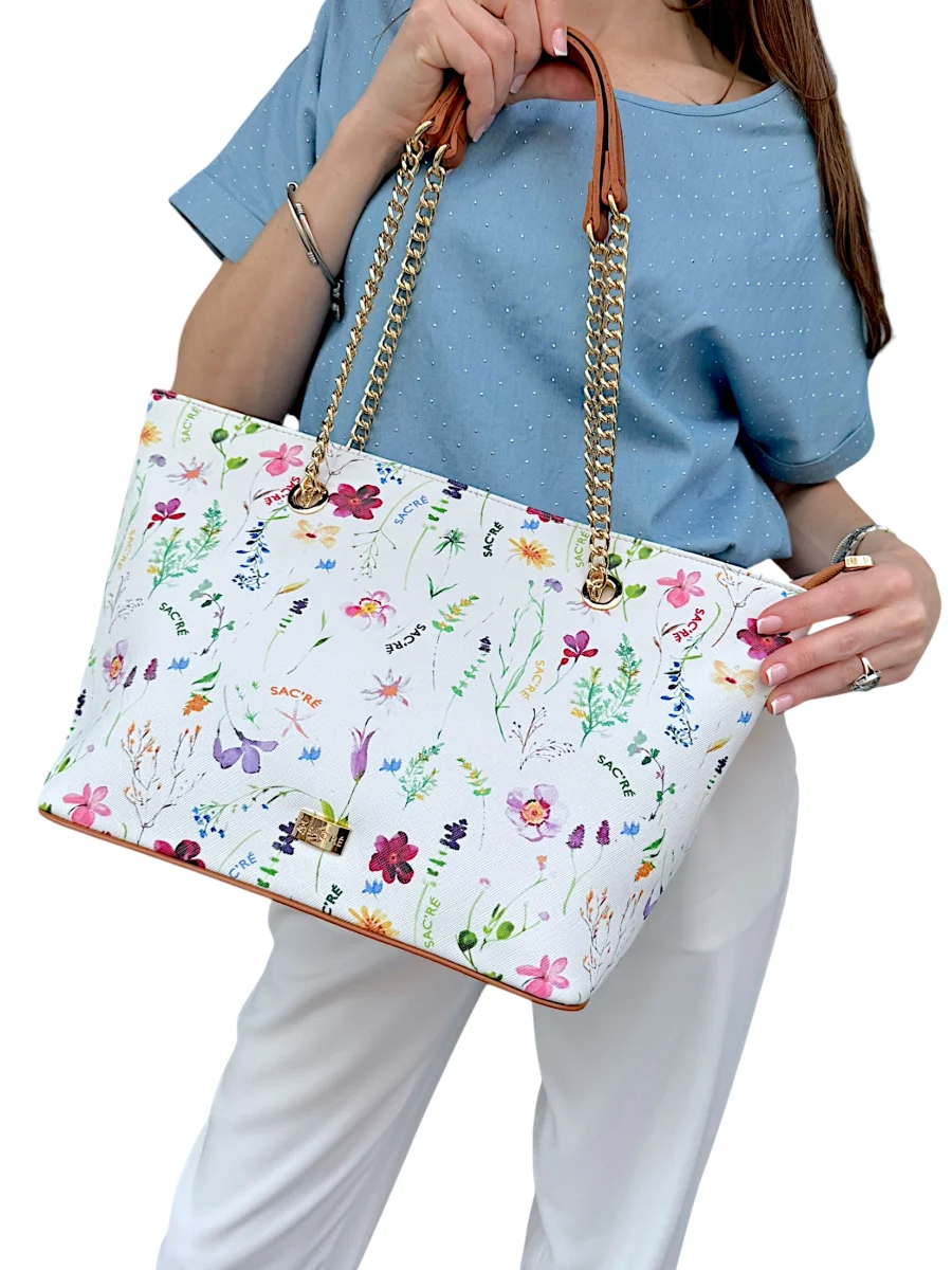 Adele Fleuri Blanc  | Sac'ré