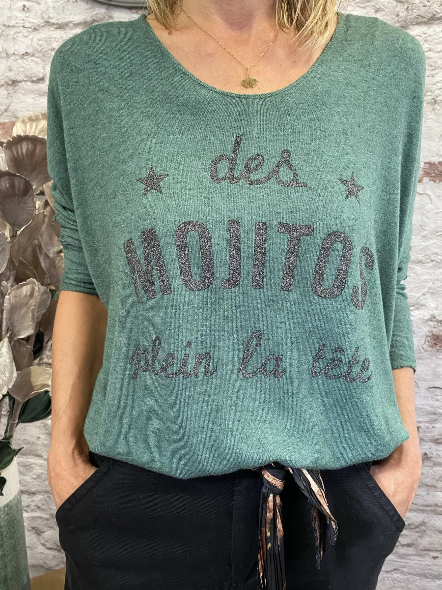 Pull des mojitos plein la tête | Jus de coco 
