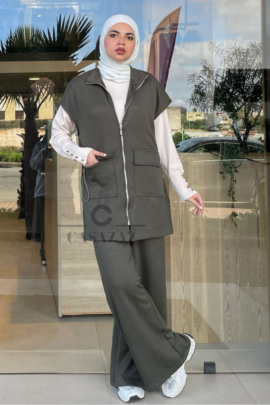 Ensemble Gilet ZIP | CasaZaz