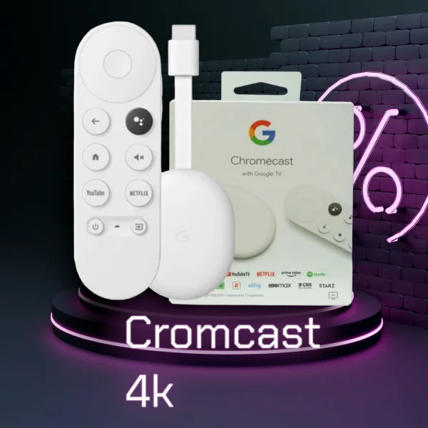 Cromcast 4k google tv | romerovariedades 