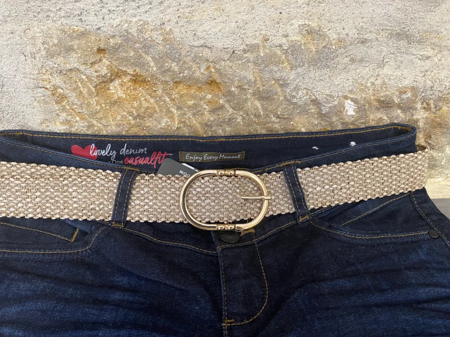 Ceinture ajustable  | Jus de coco 