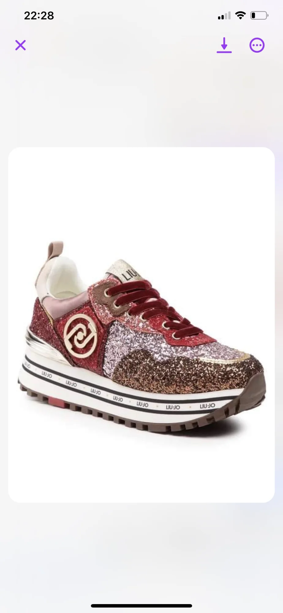 Basket liu jo 37 | Astra boutique 