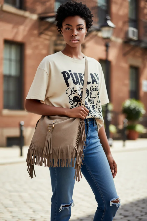 Borsa con Frange | Bellissima Store