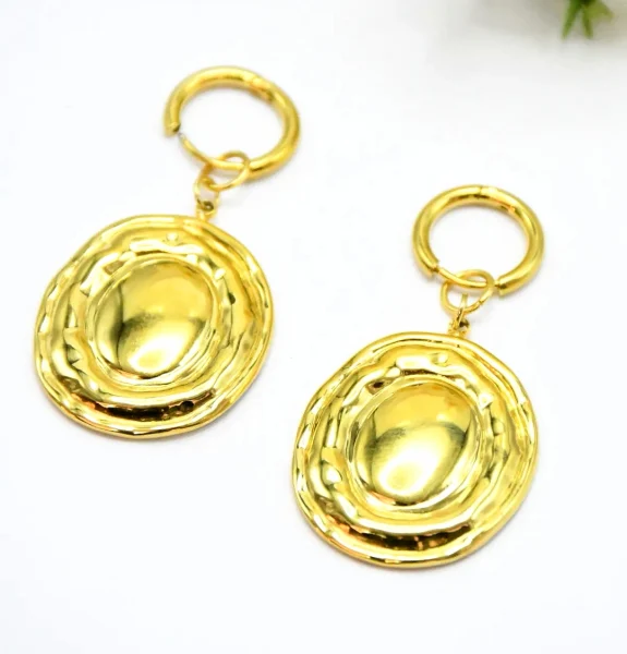 Boucles Médaille  | Carry shop 