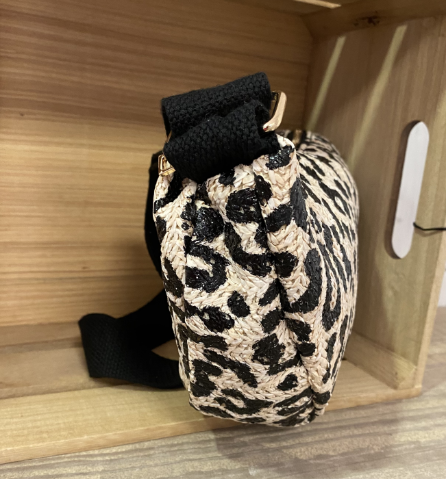 Banane leopard noire | Jus de coco 