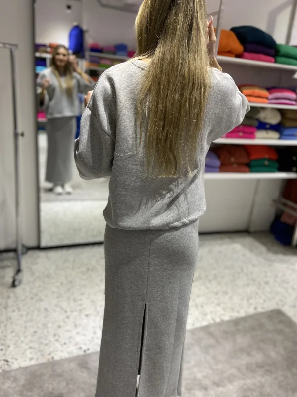 Skirt Set Sweater | Salsa Color