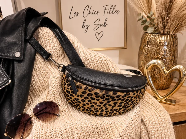 Sac banane " leo" | Les Chics Filles by Sab