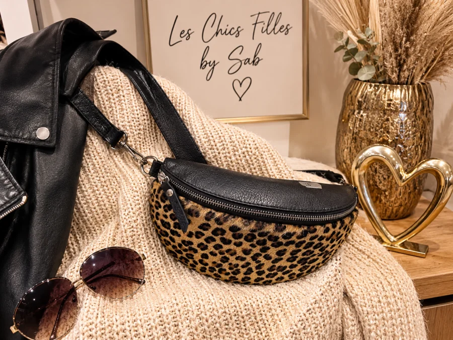 Sac banane " leo" | Les Chics Filles by Sab