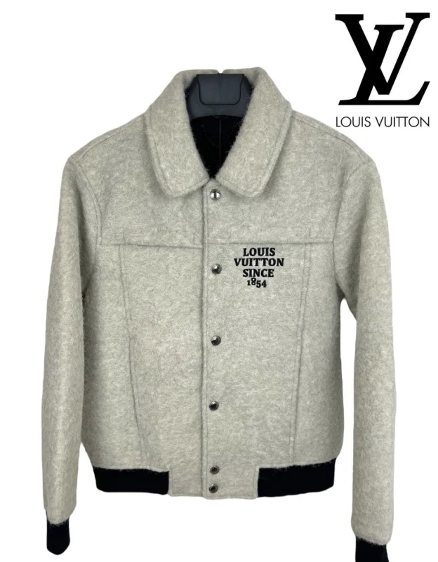 Louis Vuitton Since 1854 Jacket White | MASSIMOLUXURYOUTLET