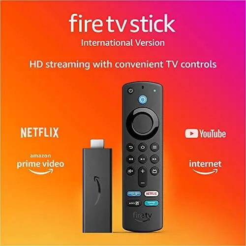 Amazon fire tv stik HD | romerovariedades 