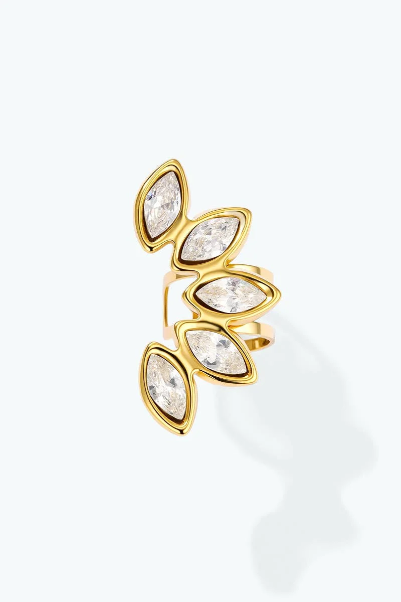 Earcuff Foglia | Aphilia Gioielli