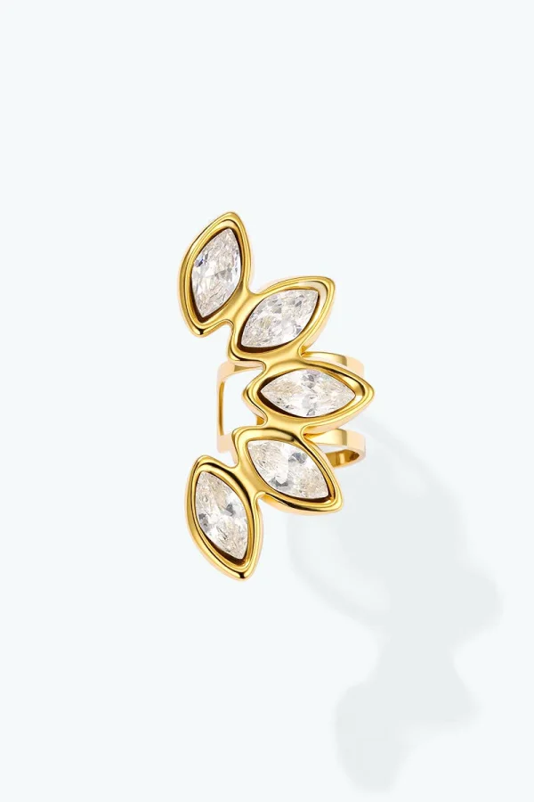 Earcuff Foglia | Aphilia Gioielli
