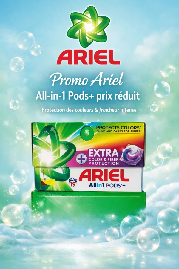 Ariel Pods 19 lavages  | Cleaner02