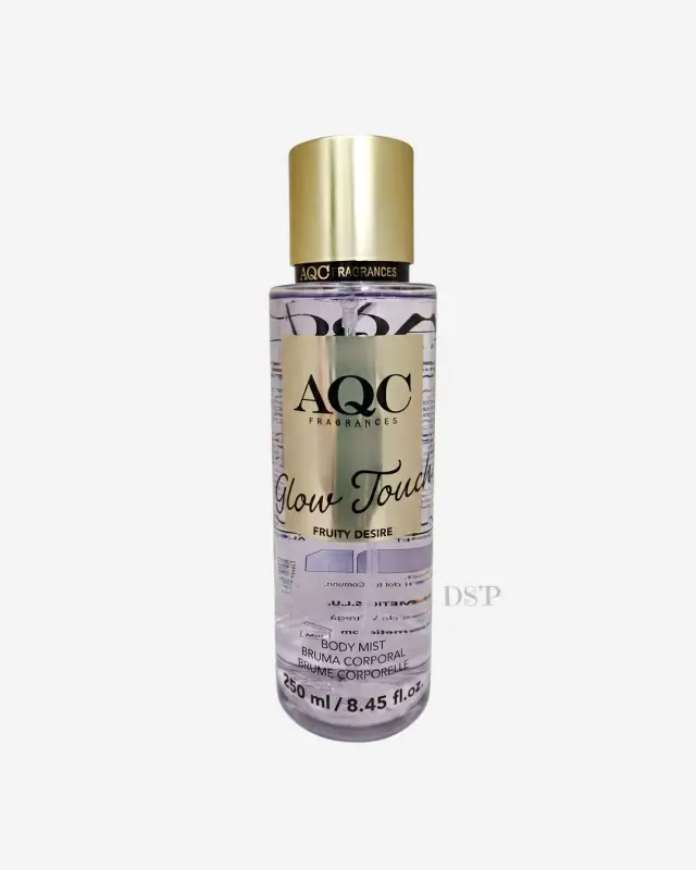 Brume Corporelle Glow Touch - Fruity Desire - AQC | Dîna Shop'