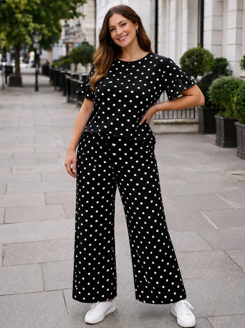 Conjunto Bolinhas | Sublime Moda Feminina