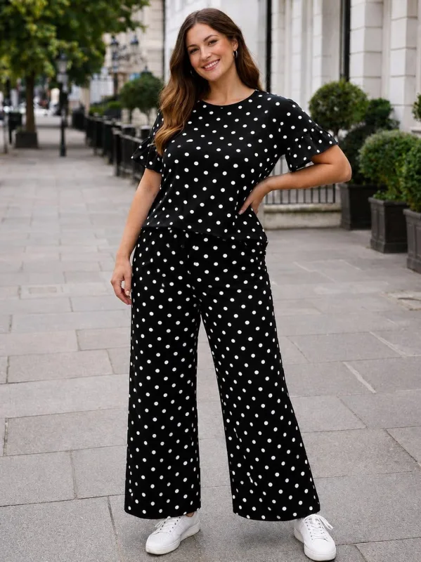 Conjunto Bolinhas | Sublime Moda Feminina